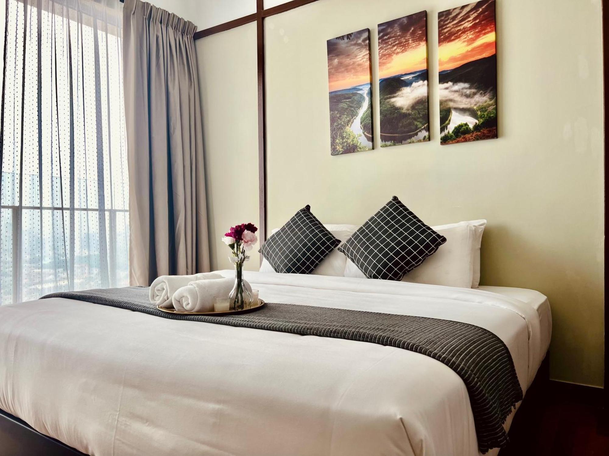 Vesta Home @ Silverscape Residence Melaka Exterior foto