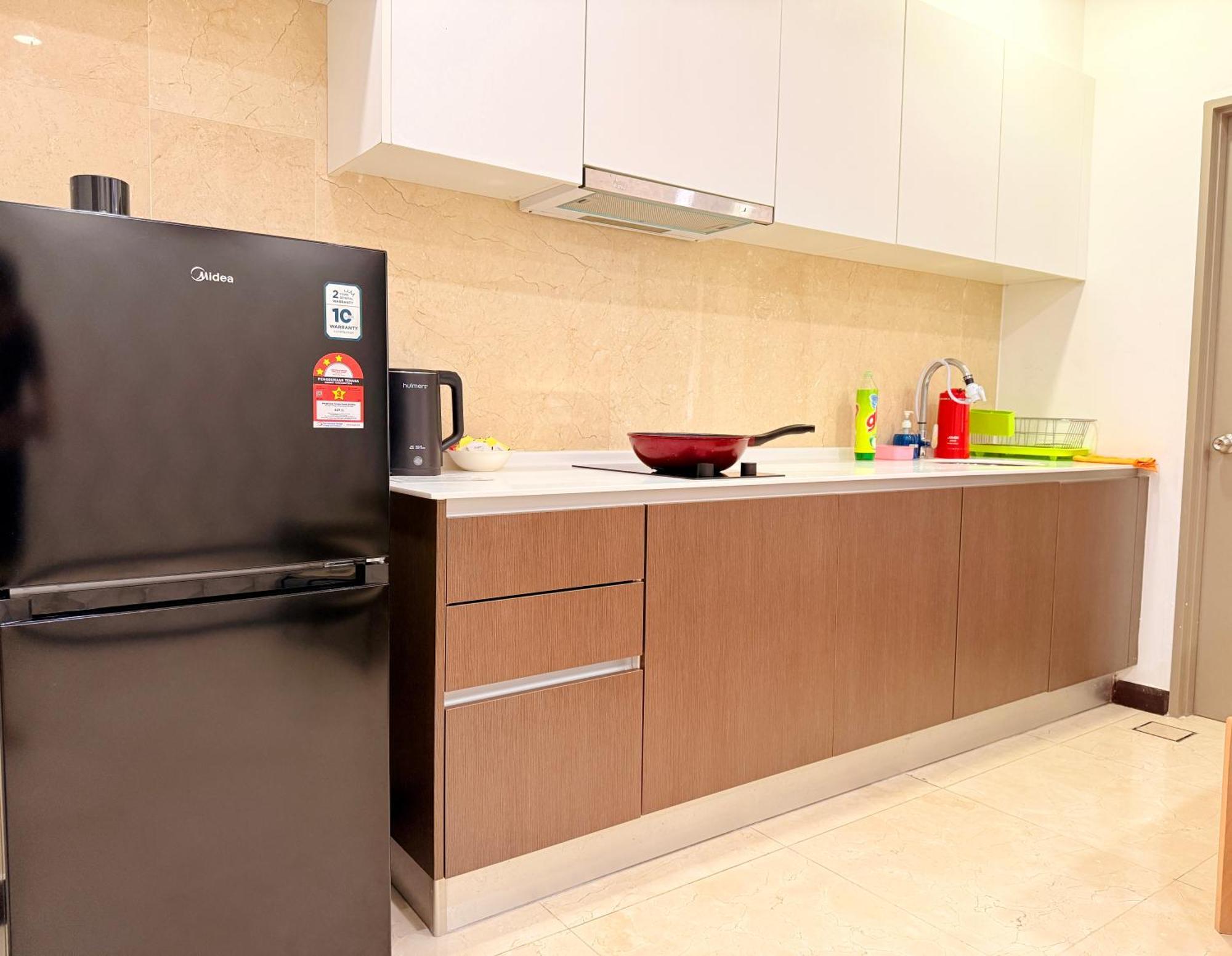Vesta Home @ Silverscape Residence Melaka Zimmer foto