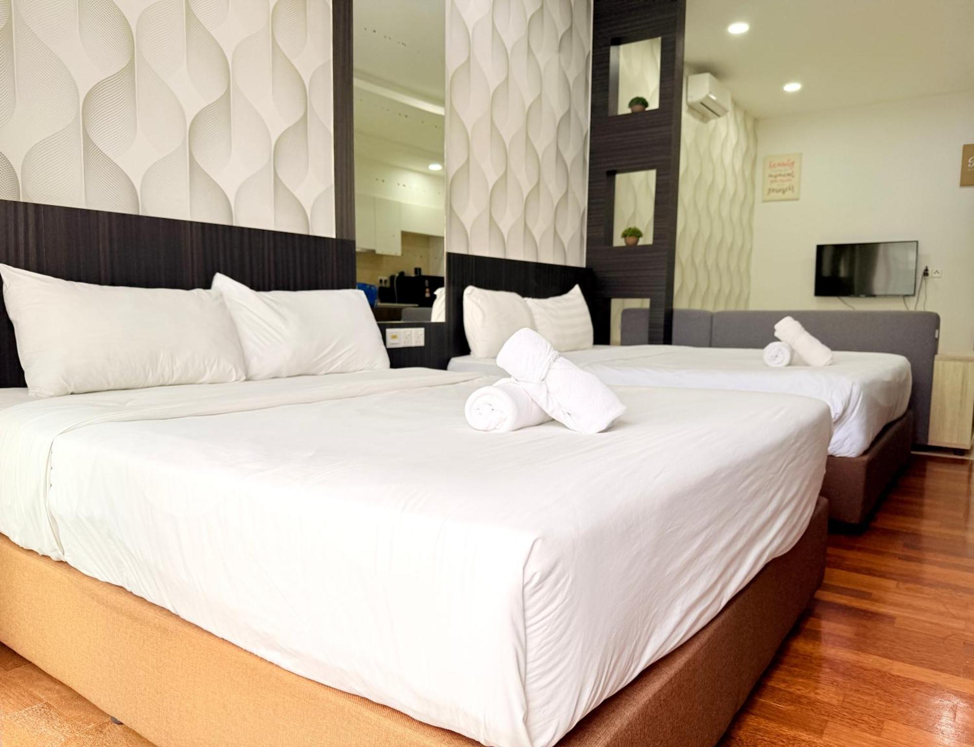 Vesta Home @ Silverscape Residence Melaka Exterior foto